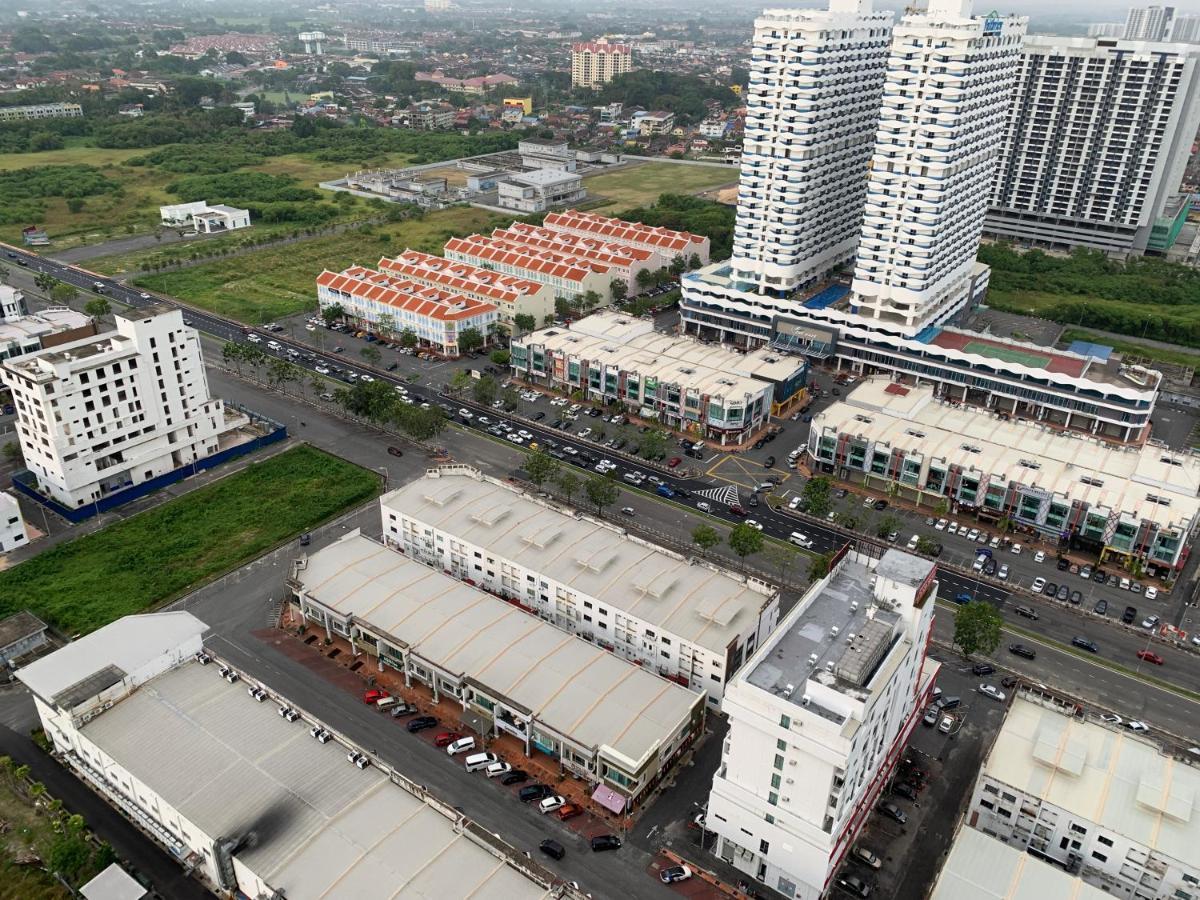 Atlantis Premium 3Bdr 4-12Pax/5 Min To Jonker/Town Apartman Malacca Kültér fotó